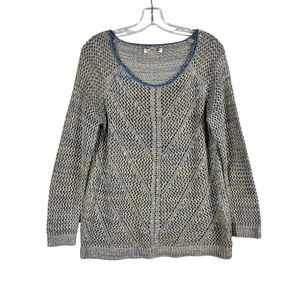 JohnPaulRichard Open Knit Sweater